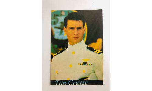 Foto Antiga - Tom Cruise - Top Gun